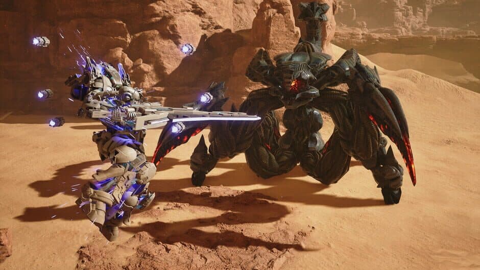 Gundam Rogue Orbit - Captura 4