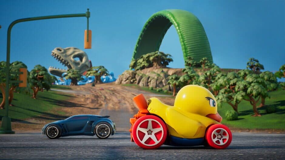 Hot Wheels Infinite Rush - Captura 4