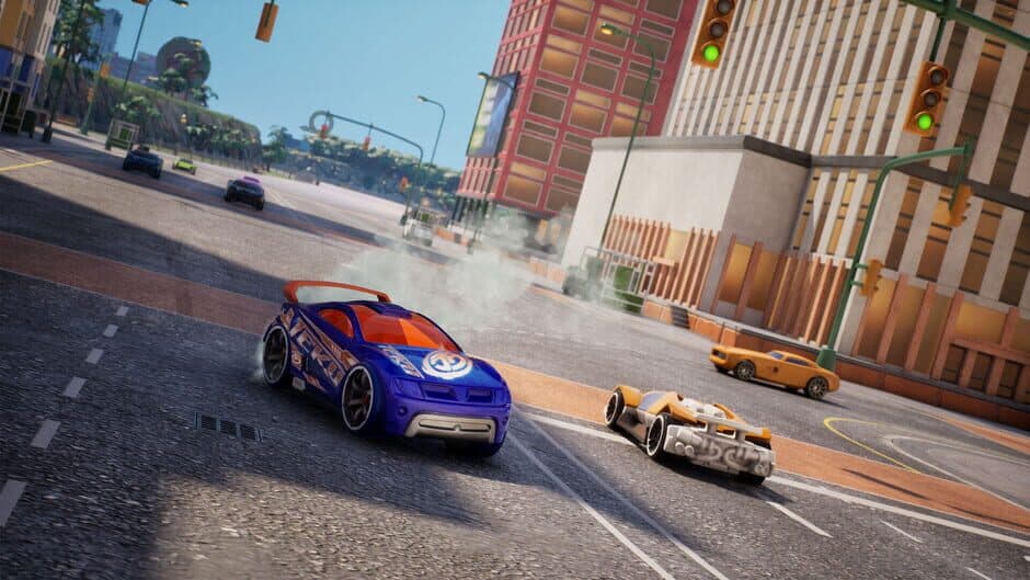 Hot Wheels Infinite Rush - Captura 5