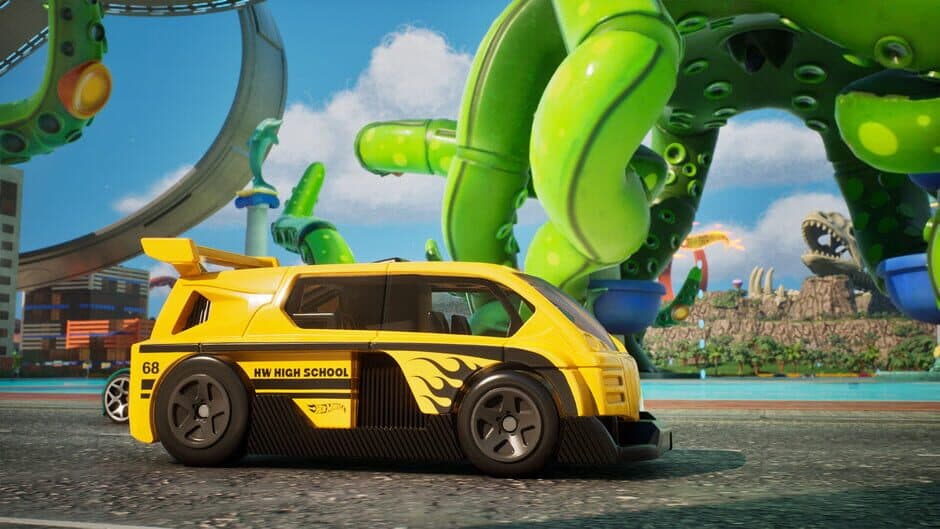Hot Wheels Infinite Rush - Captura 7