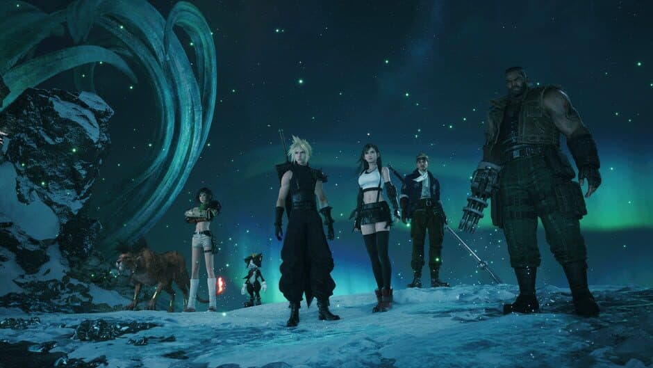 Final Fantasy VII Revelation - Captura 6