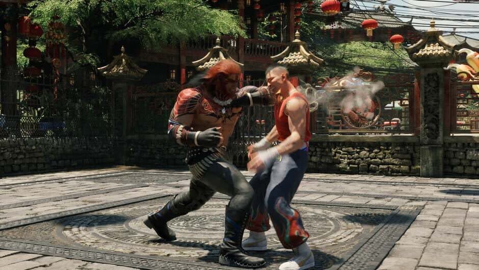 Virtua Fighter Crossroads - Captura 8