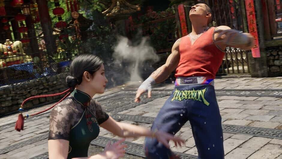 Virtua Fighter Crossroads - Captura 9