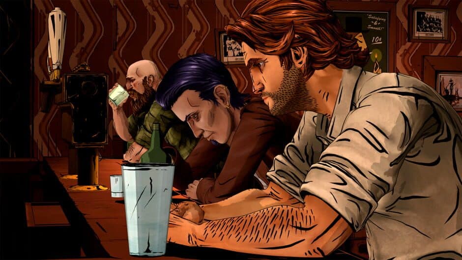 The Wolf Among Us Remastered - Captura 1