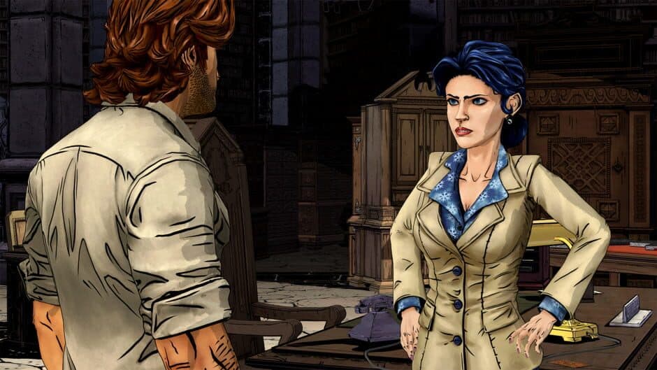 The Wolf Among Us Remastered - Captura 2