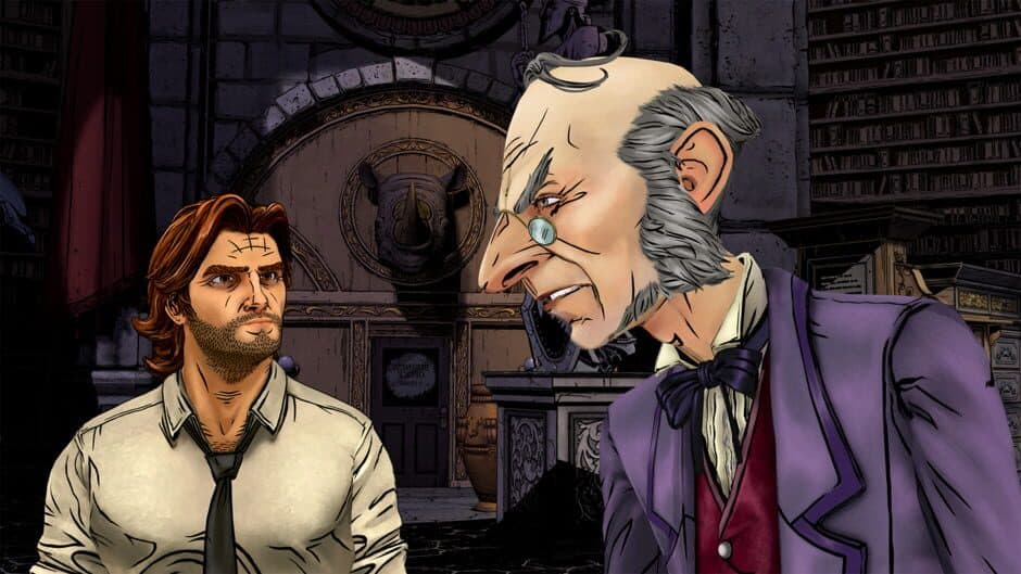 The Wolf Among Us Remastered - Captura 3