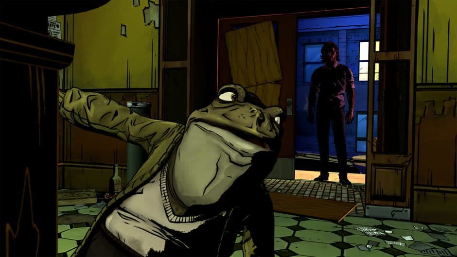 The Wolf Among Us Remastered - Captura 4