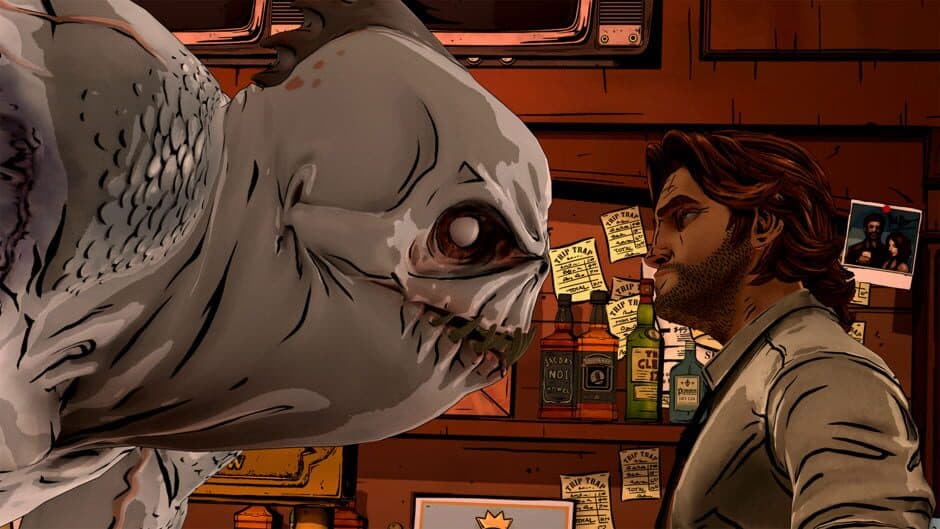 The Wolf Among Us Remastered - Captura 5