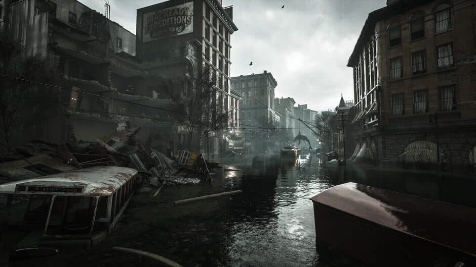 The Sinking City 2 - Captura 14