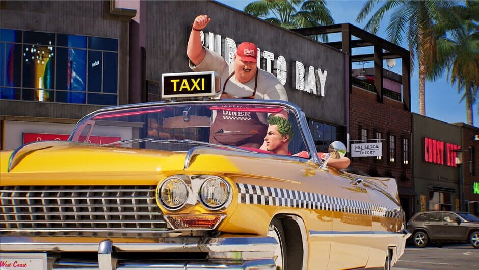 Crazy Taxi: World Tour - Captura 10