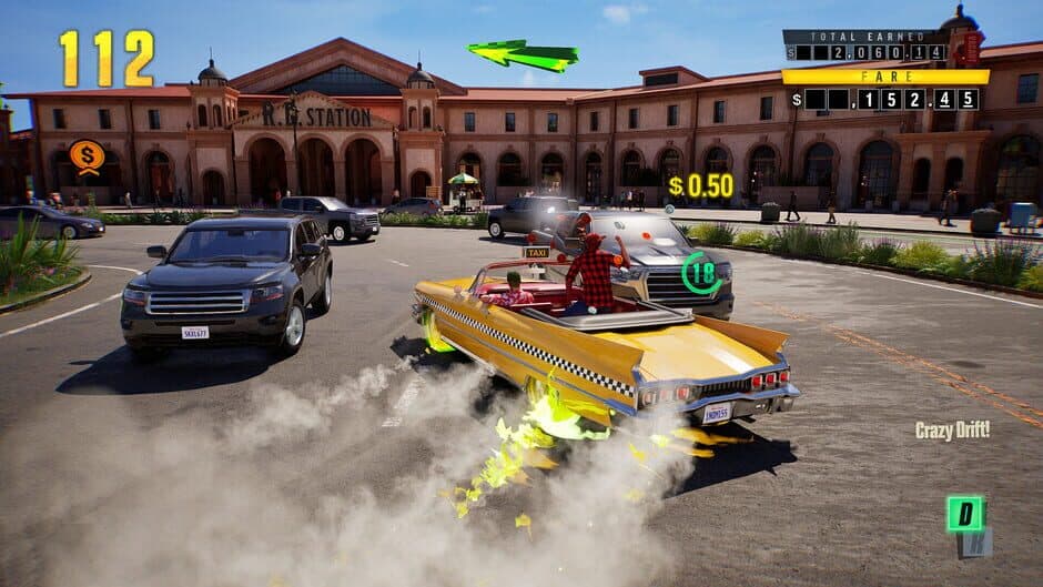 Crazy Taxi: World Tour - Captura 11