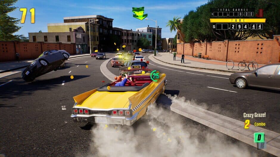 Crazy Taxi: World Tour - Captura 6