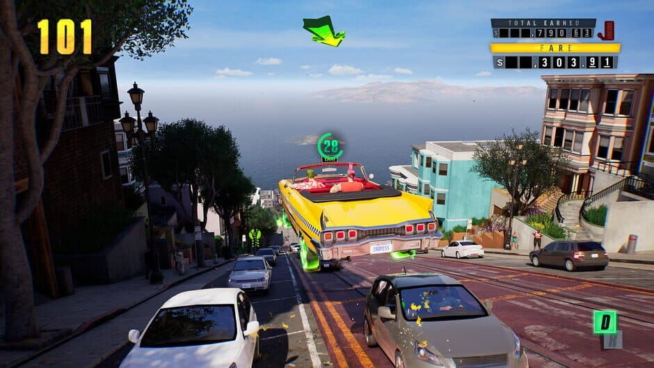 Crazy Taxi: World Tour - Captura 7