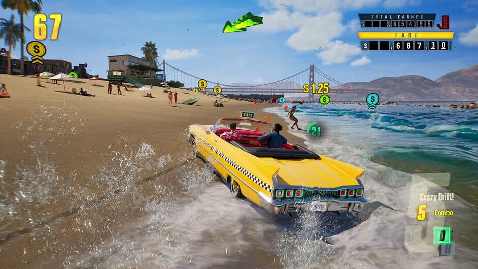 Crazy Taxi: World Tour - Captura 8