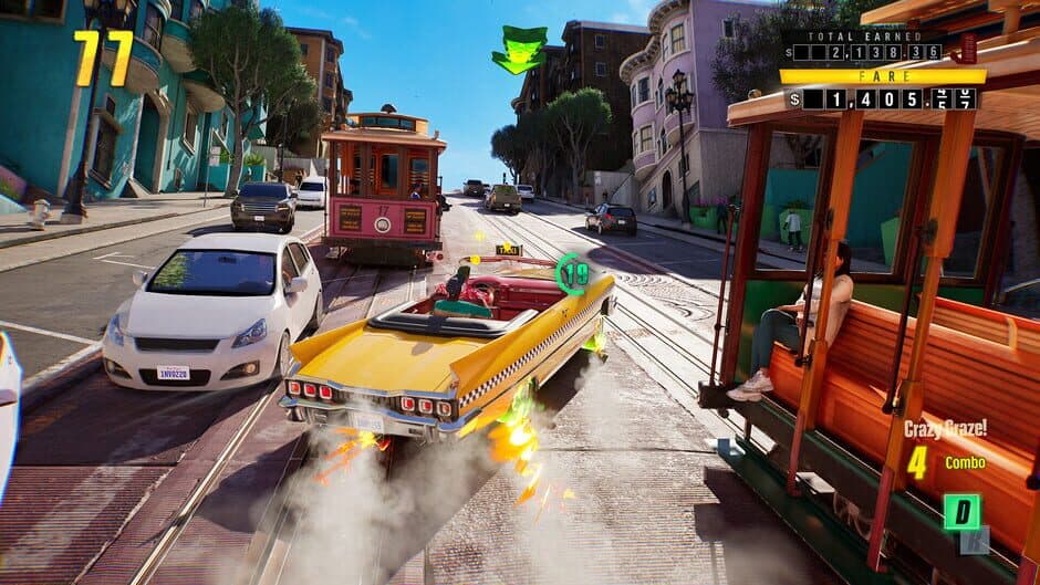 Crazy Taxi: World Tour - Captura 9