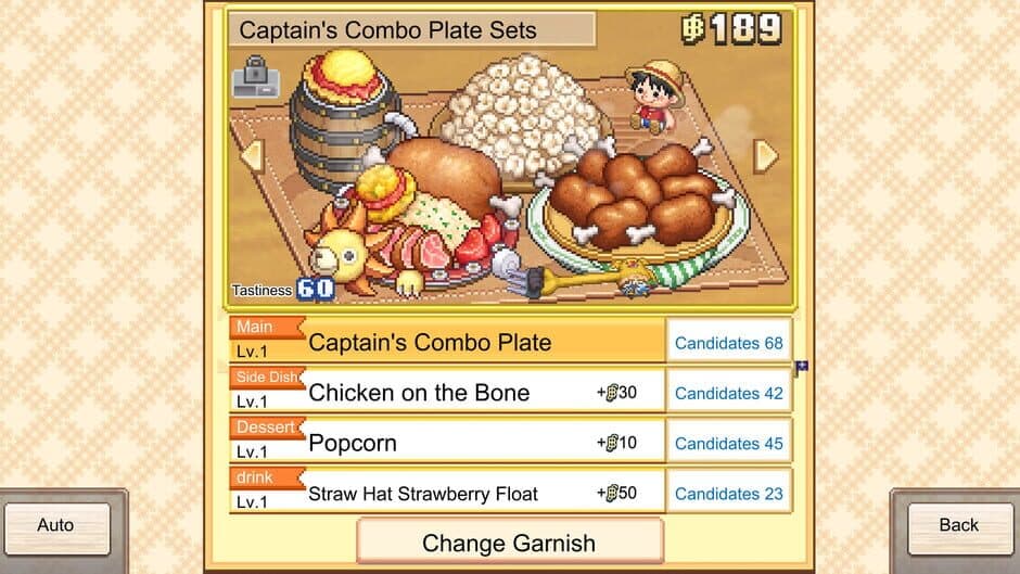 One Piece: Grand Gourmet - Captura 2