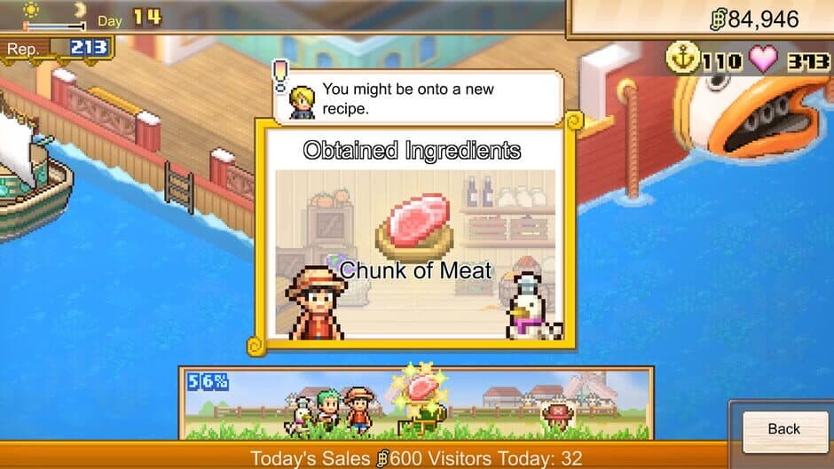 One Piece: Grand Gourmet - Captura 1