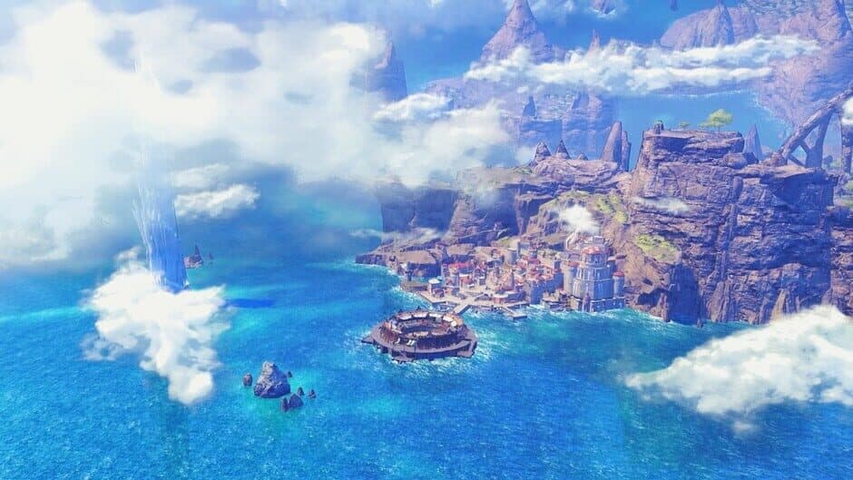 Xenoblade Genesis - Captura 1