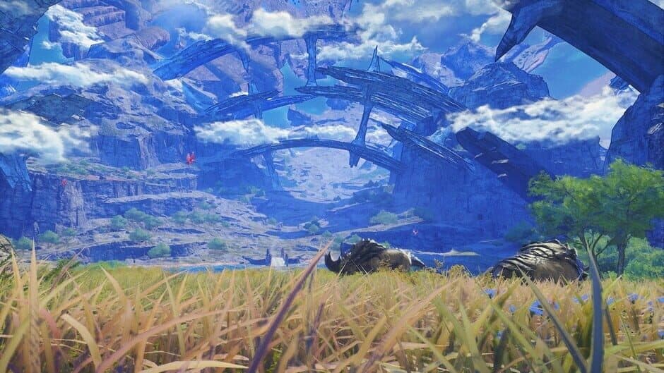 Xenoblade Genesis - Captura 2
