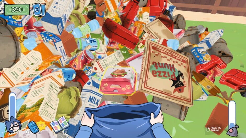 Kotamon: My Sis Found a Super-Rare Card in Her Cereal Box, so I Became a Garbage Man to Find the Entire Collection and Earn $1,000,000 - Captura 3