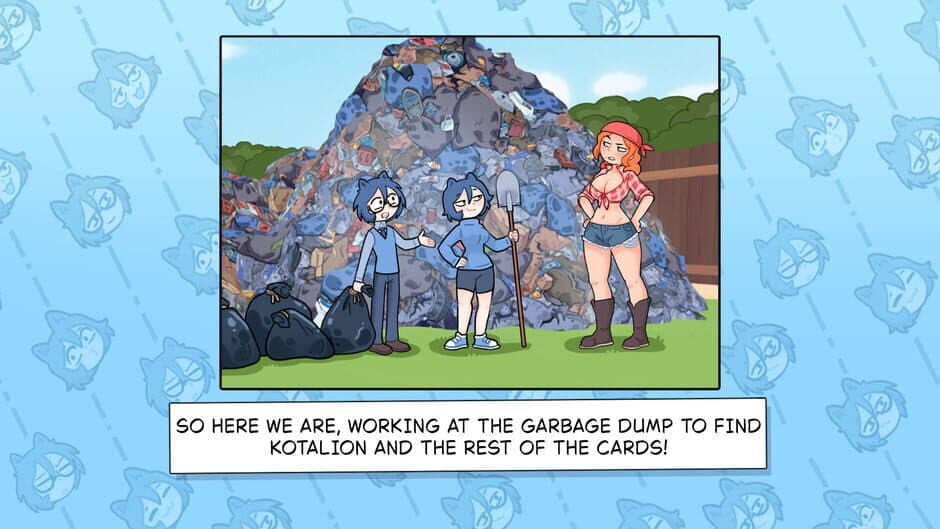 Kotamon: My Sis Found a Super-Rare Card in Her Cereal Box, so I Became a Garbage Man to Find the Entire Collection and Earn $1,000,000 - Captura 5