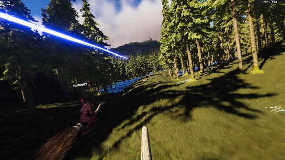 Broom Racer - Captura 2