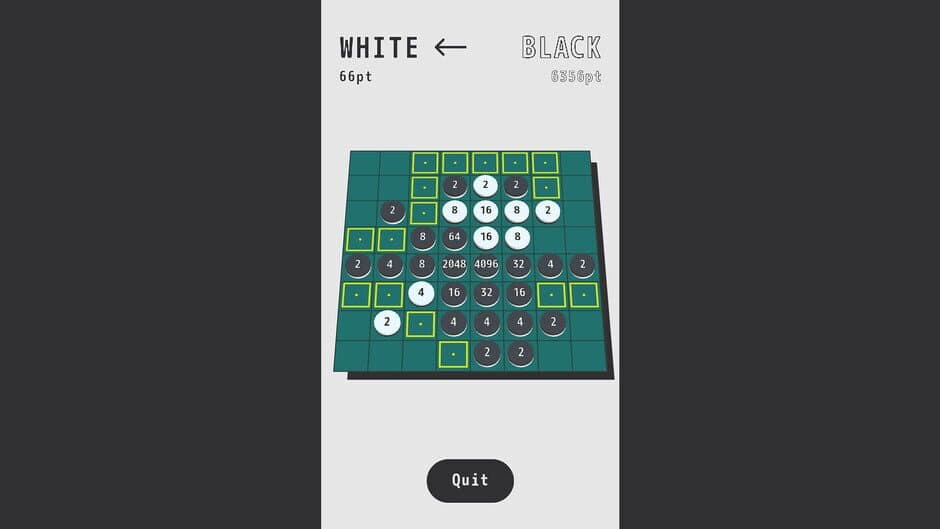Reversi2048 - Captura 1