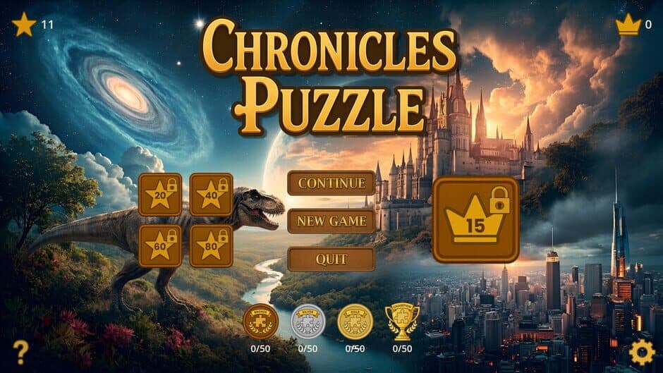 Chronicles Puzzle: History Path - Captura 4