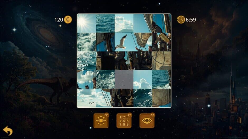 Chronicles Puzzle: History Path - Captura 1