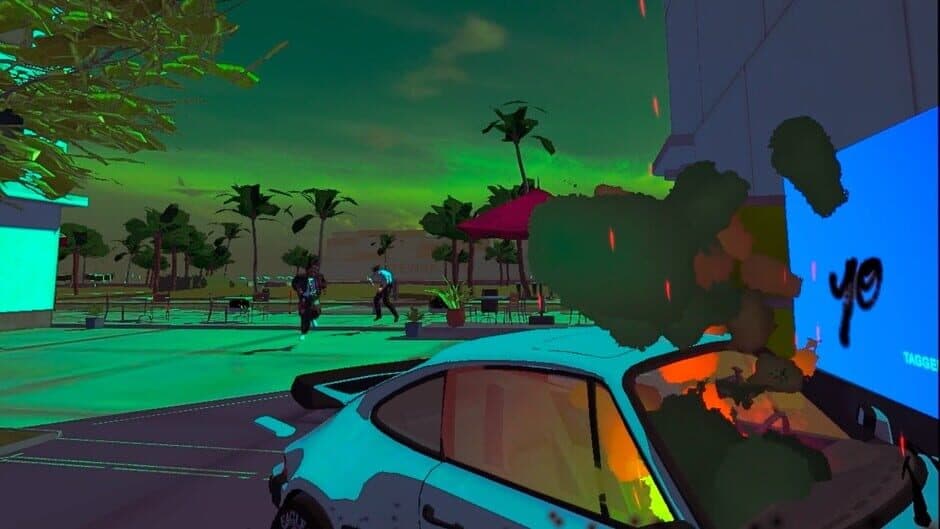 Streets of Miami VR - Captura 0