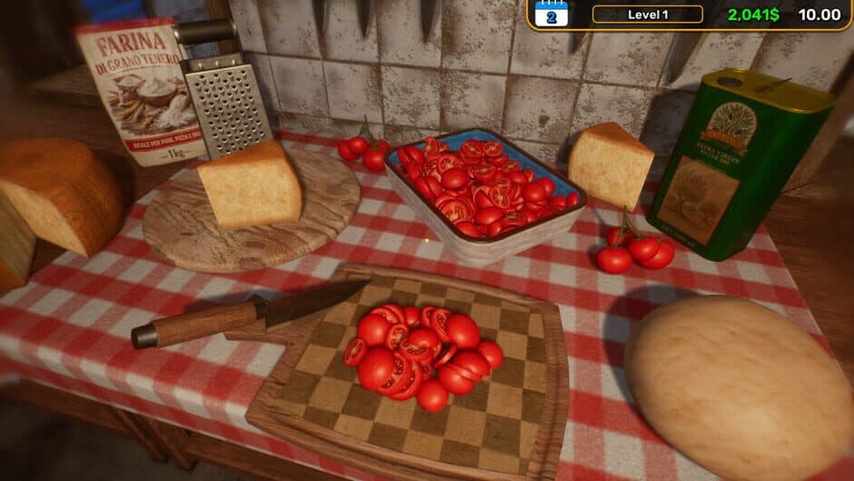 Pizza House Simulator - Captura 1