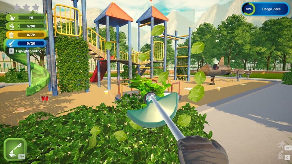 Landscaper Simulator - Captura 1