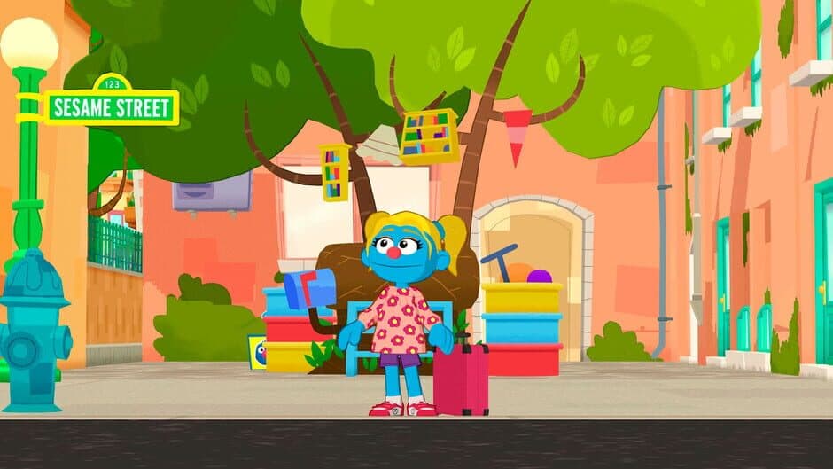 Sesame Street: Friends & Fun - Captura 6