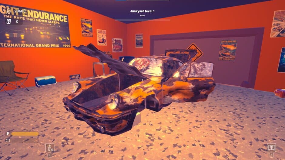 I Need to Fix My Dream Car (But I Work at a Junkyard) - Captura 0