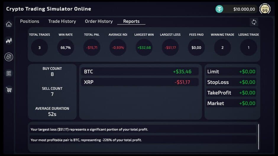 Crypto Trading Simulator - Captura 11