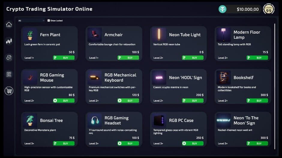 Crypto Trading Simulator - Captura 15