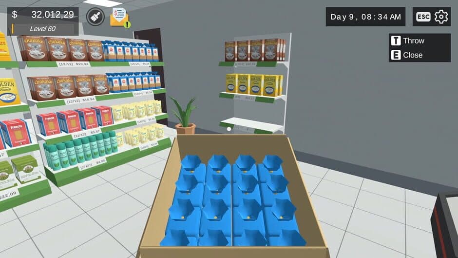Supermarket Life Simulator - Captura 0