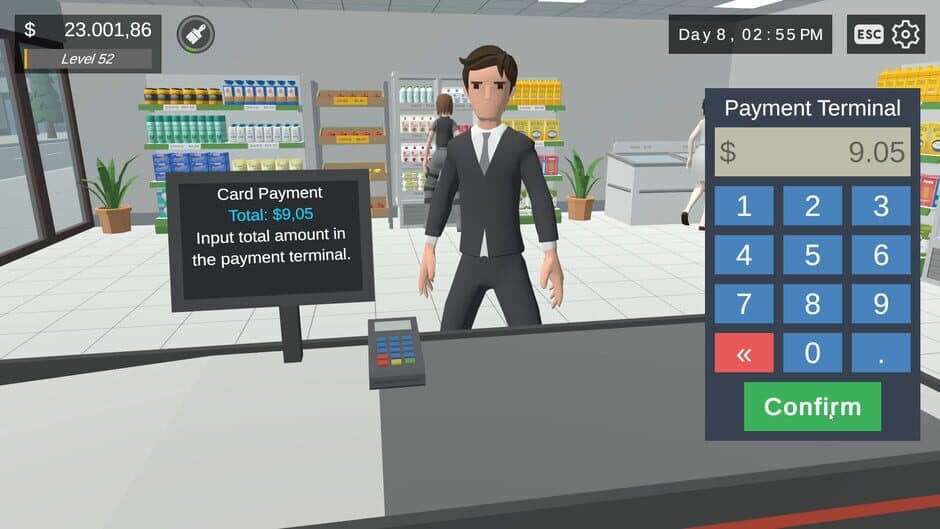 Supermarket Life Simulator - Captura 4