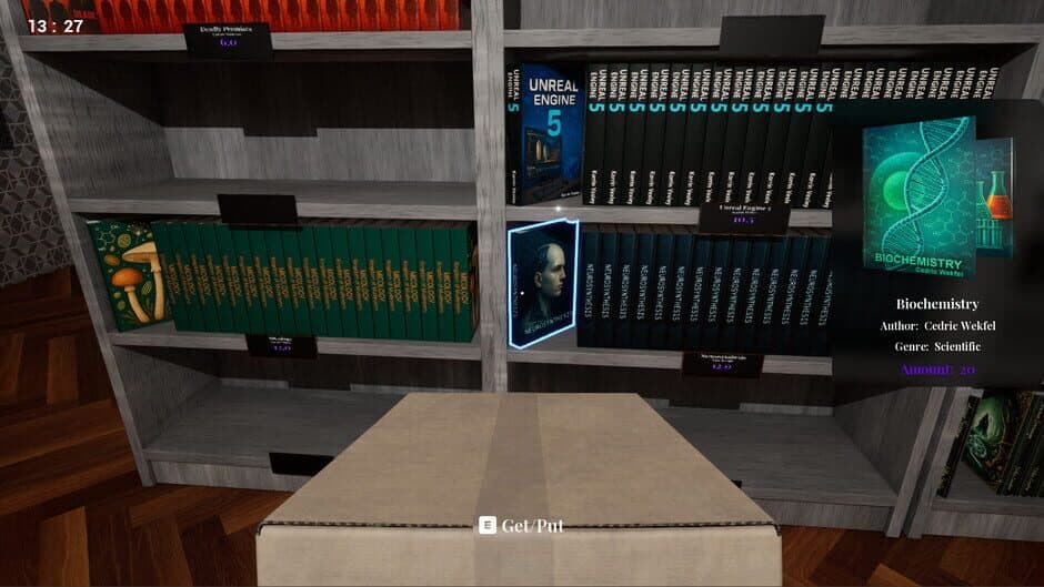 BookStore Simulator - Captura 9