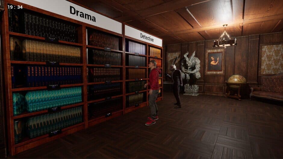 BookStore Simulator - Captura 0