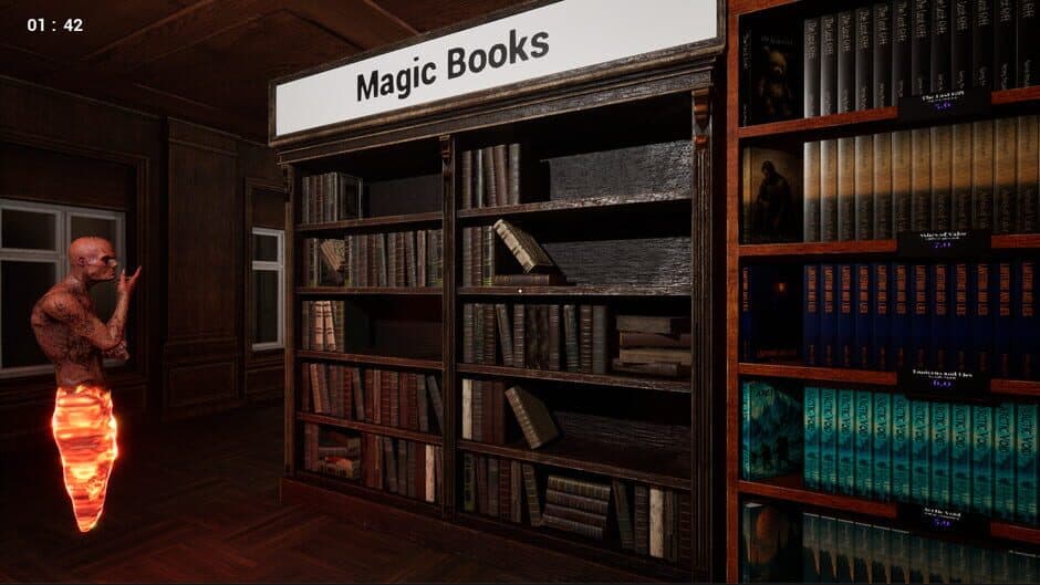 BookStore Simulator - Captura 1