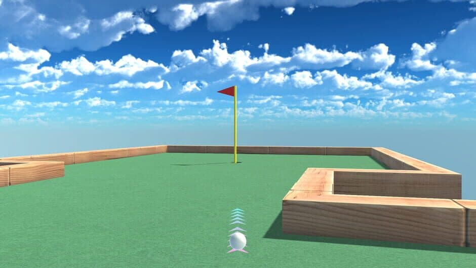 Mini Golf Simulator - Captura 0