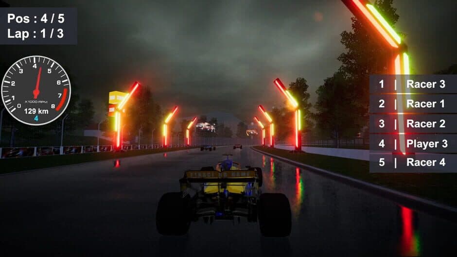 F1 Simulator - Captura 3