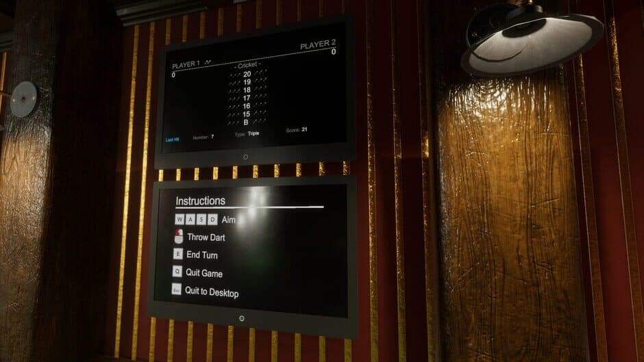 Bar Darts Simulator - Captura 2