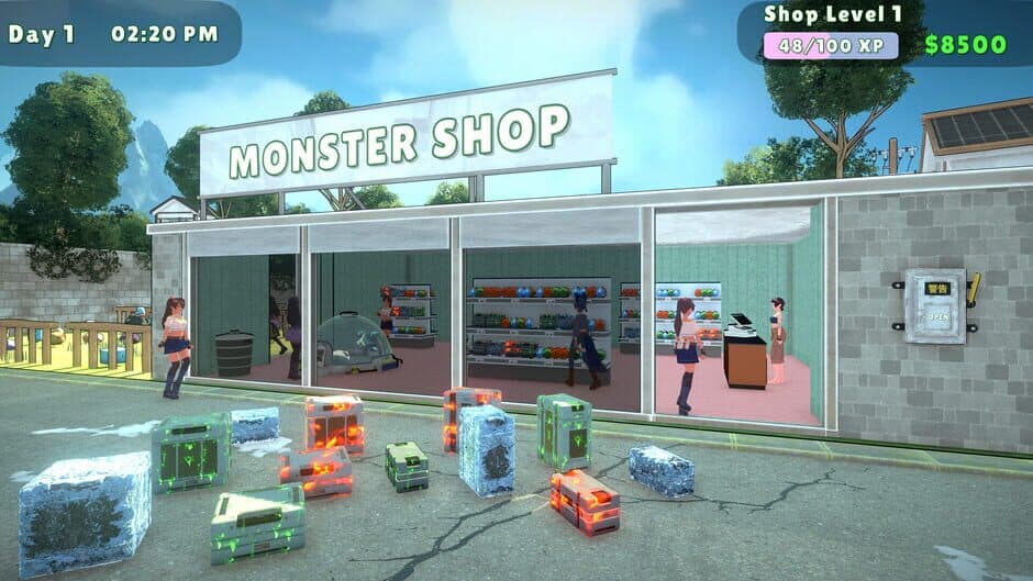 Monster Shop Simulator - Captura 1