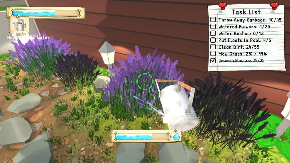 Garden Cleanup Simulator - Captura 1