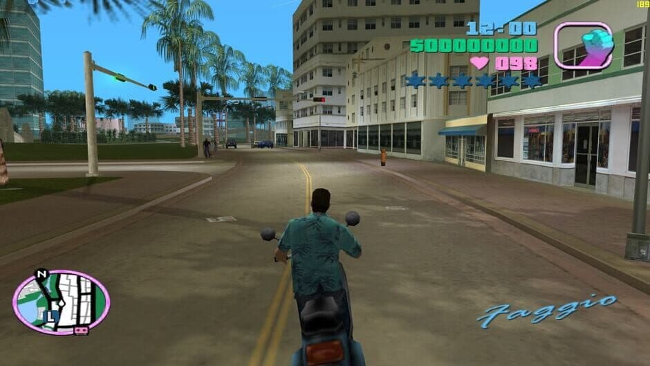 Grand Theft Auto: Vice City - Captura 11