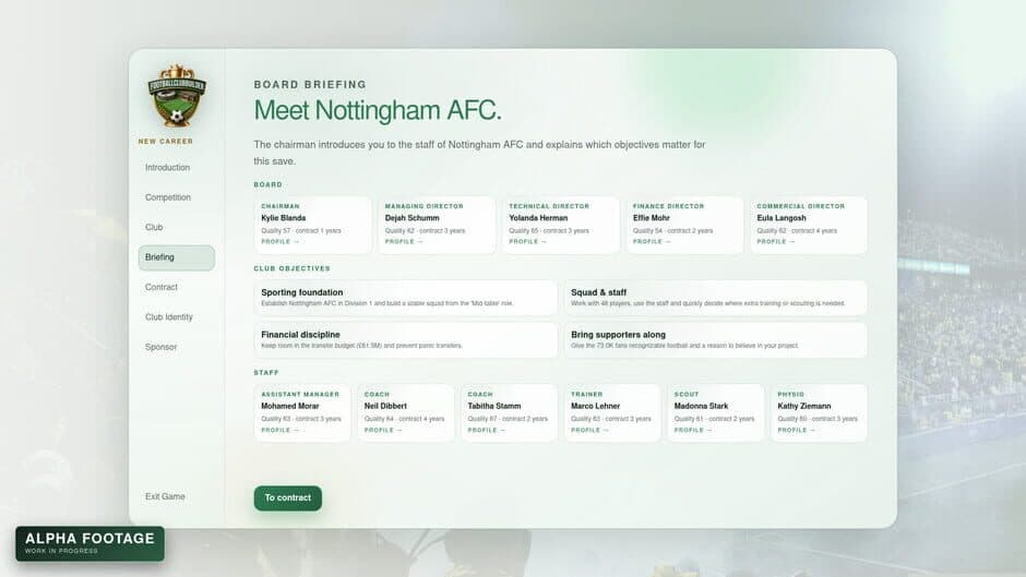 Football Club Builder - Captura 9
