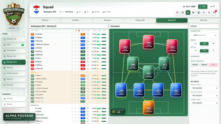 Football Club Builder - Captura 11
