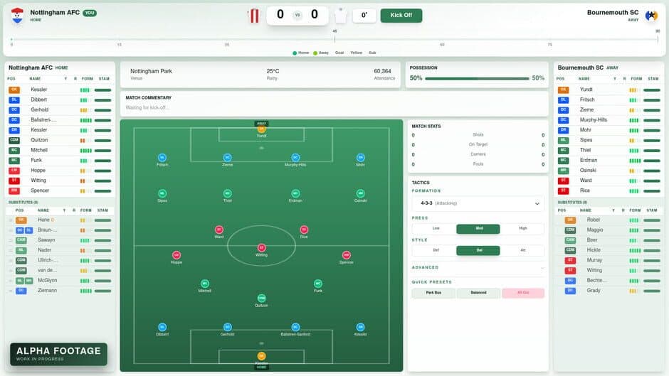 Football Club Builder - Captura 5